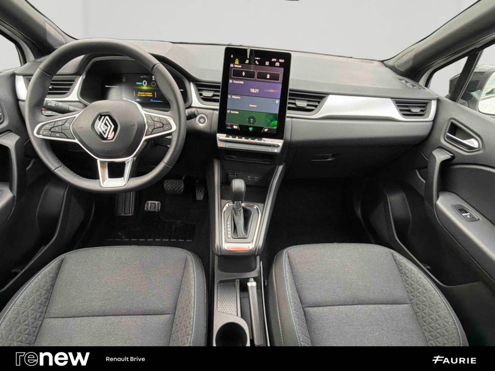 Acheter Renault Captur 2 Captur E-Tech full hybrid 145 ch Evolution 5p occasion dans les concessions du Groupe Faurie