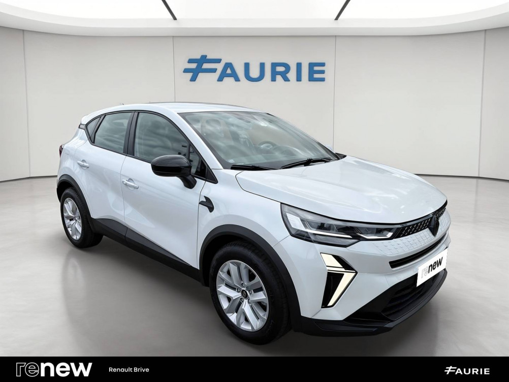 Acheter Renault Captur 2 Captur E-Tech full hybrid 145 ch Evolution 5p occasion dans les concessions du Groupe Faurie