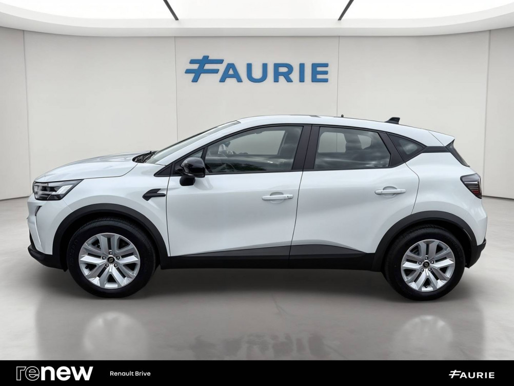 Acheter Renault Captur 2 Captur E-Tech full hybrid 145 ch Evolution 5p occasion dans les concessions du Groupe Faurie