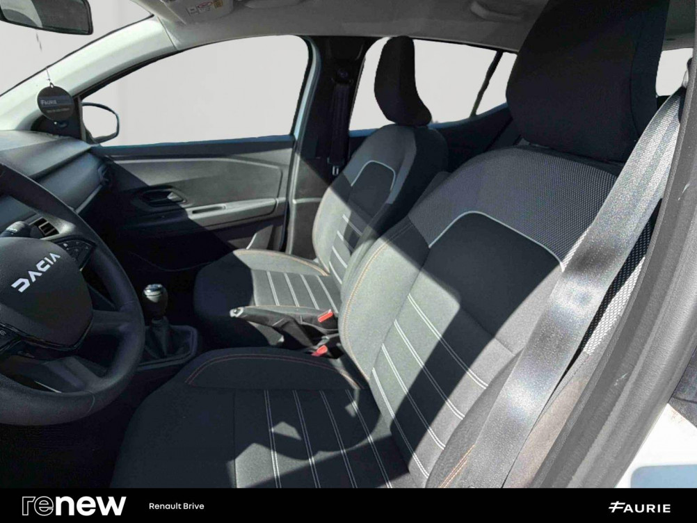 Acheter Dacia Sandero Sandero TCe 90 Stepway Essential 5p occasion dans les concessions du Groupe Faurie