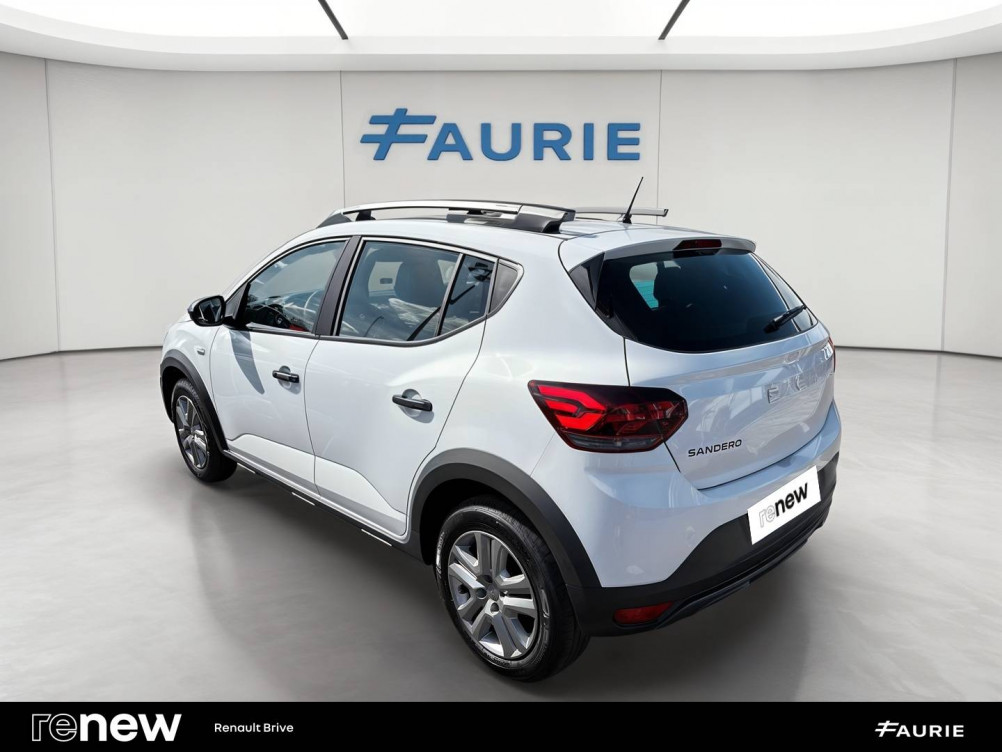 Acheter Dacia Sandero Sandero TCe 90 Stepway Essential 5p occasion dans les concessions du Groupe Faurie