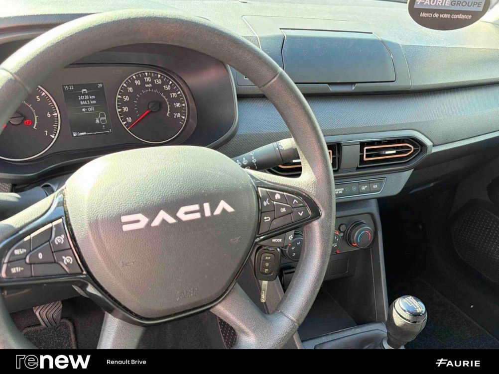 Acheter Dacia Sandero Sandero TCe 90 Stepway Essential 5p occasion dans les concessions du Groupe Faurie