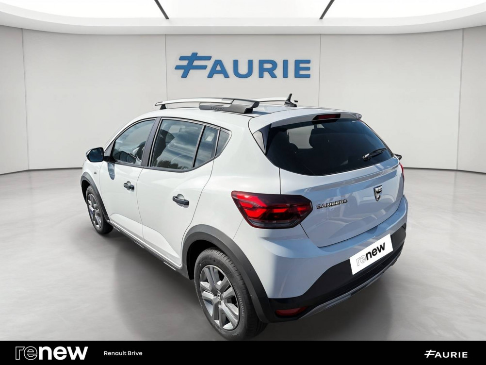 Acheter Dacia Sandero Sandero ECO-G 100 Stepway Essential Stepway Confort 5p occasion dans les concessions du Groupe Faurie