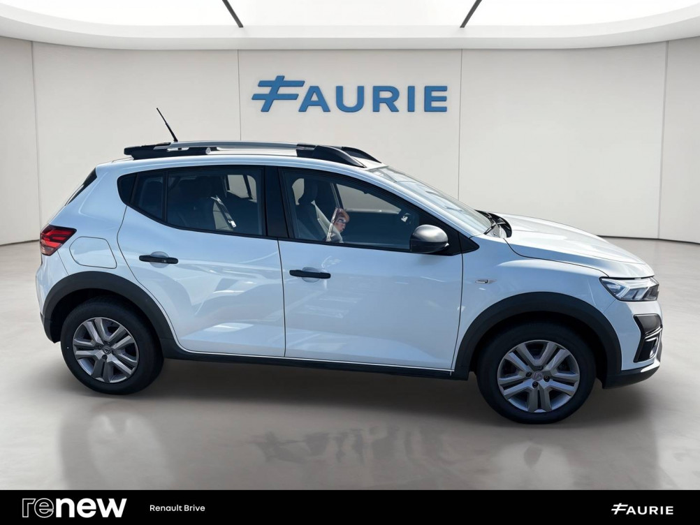 Acheter Dacia Sandero Sandero ECO-G 100 Stepway Essential Stepway Confort 5p occasion dans les concessions du Groupe Faurie