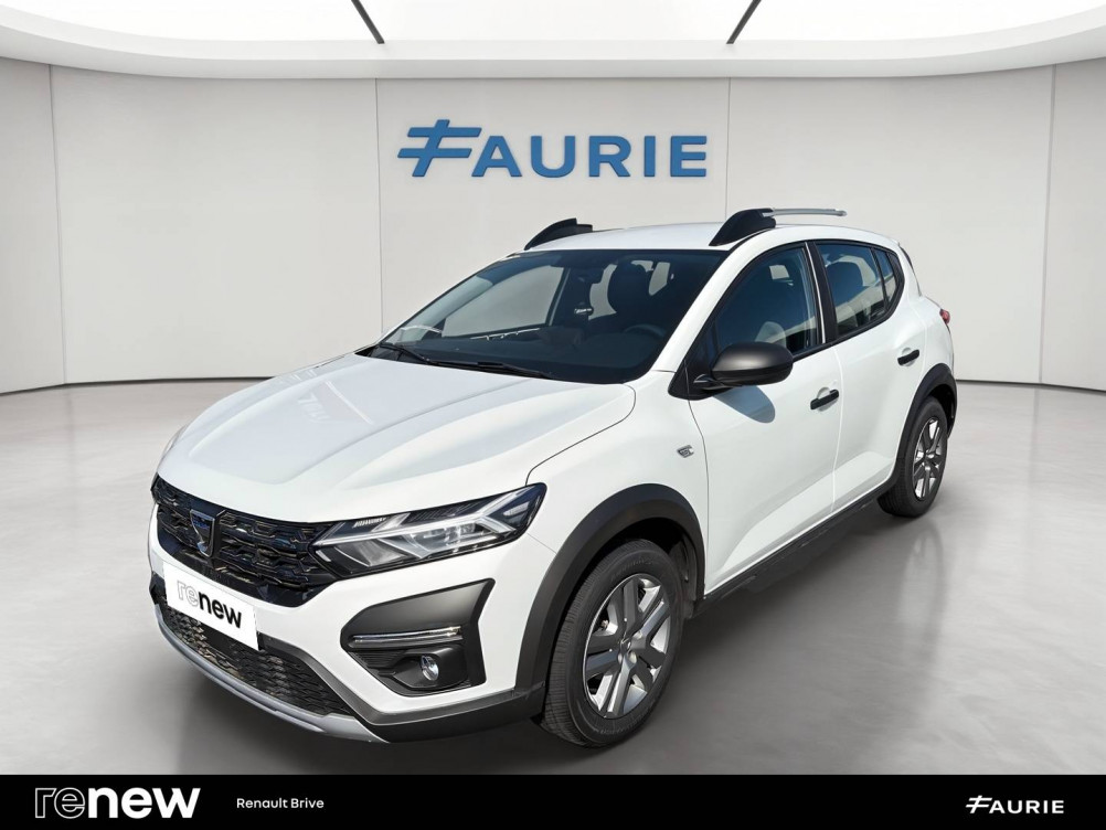 Acheter Dacia Sandero Sandero ECO-G 100 Stepway Essential Stepway Confort 5p occasion dans les concessions du Groupe Faurie