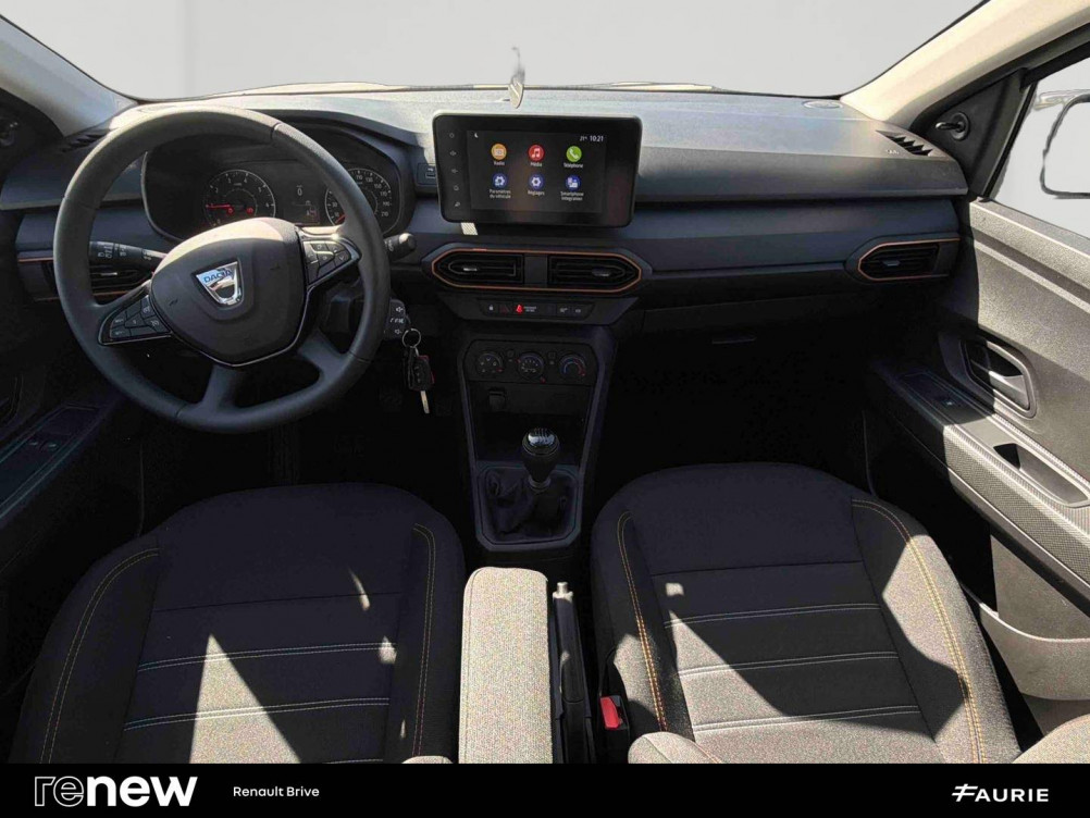 Acheter Dacia Sandero Sandero ECO-G 100 Stepway Essential Stepway Confort 5p occasion dans les concessions du Groupe Faurie