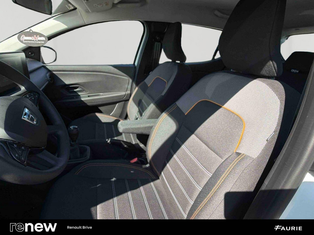 Acheter Dacia Sandero Sandero ECO-G 100 Stepway Essential Stepway Confort 5p occasion dans les concessions du Groupe Faurie