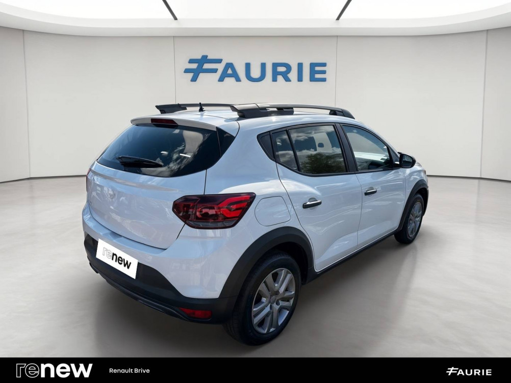 Acheter Dacia Sandero Sandero TCe 90 Stepway Essential 5p occasion dans les concessions du Groupe Faurie
