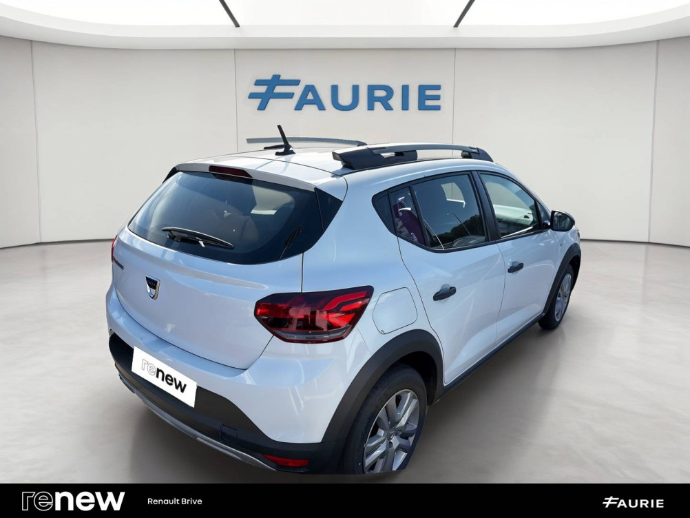 Acheter Dacia Sandero Sandero ECO-G 100 Stepway Essential Stepway Confort 5p occasion dans les concessions du Groupe Faurie