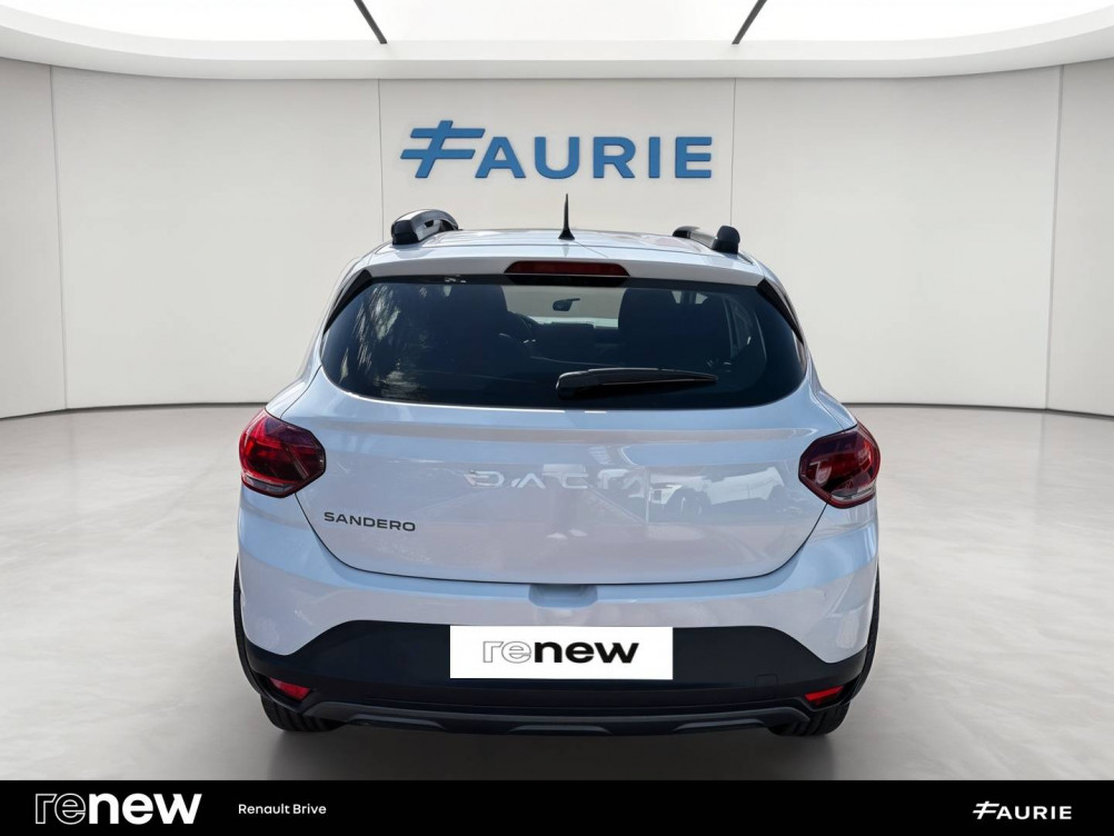 Acheter Dacia Sandero Sandero TCe 90 Stepway Essential 5p occasion dans les concessions du Groupe Faurie