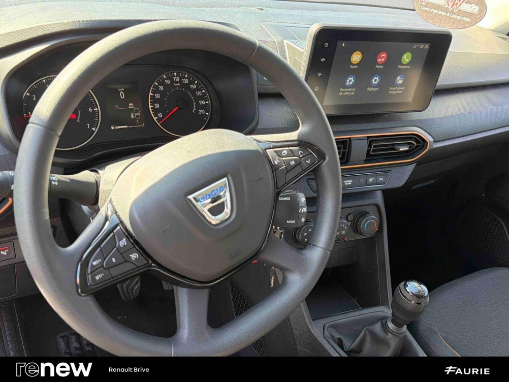 Acheter Dacia Sandero Sandero ECO-G 100 Stepway Essential Stepway Confort 5p occasion dans les concessions du Groupe Faurie