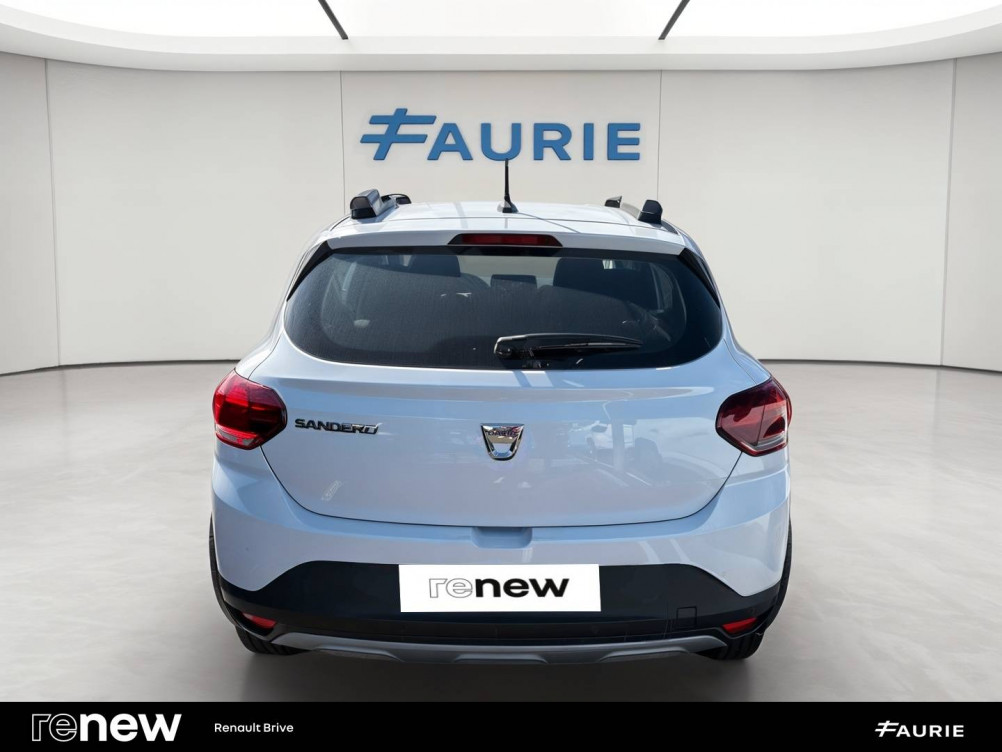 Acheter Dacia Sandero Sandero ECO-G 100 Stepway Essential Stepway Confort 5p occasion dans les concessions du Groupe Faurie