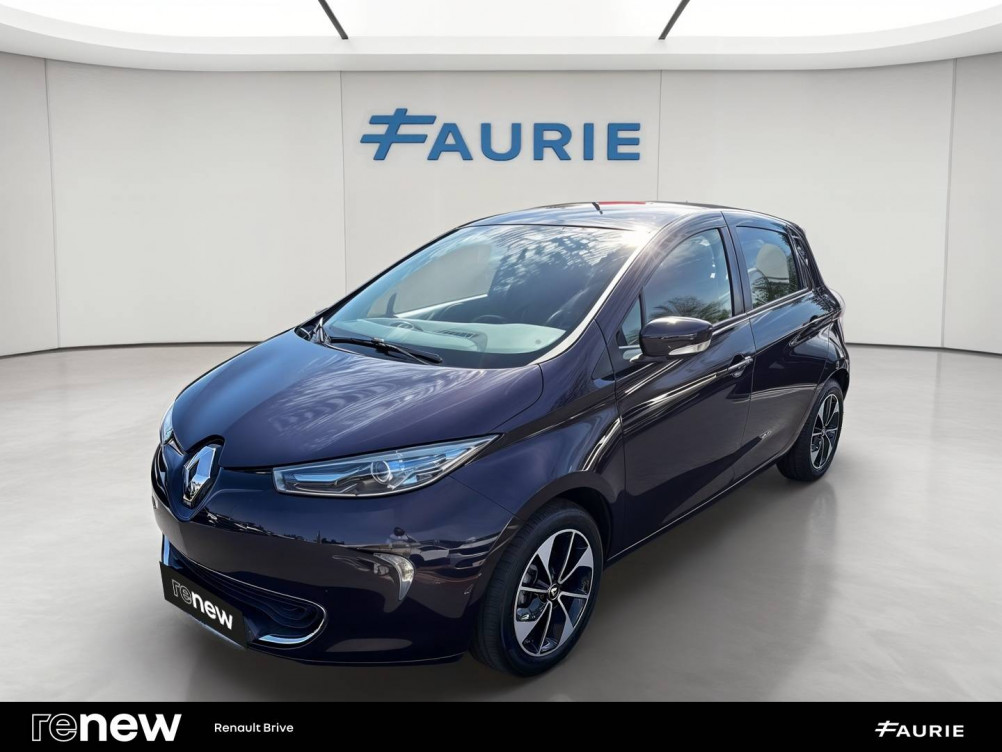 Acheter Renault Zoe Zoe R110 Intens 5p occasion dans les concessions du Groupe Faurie