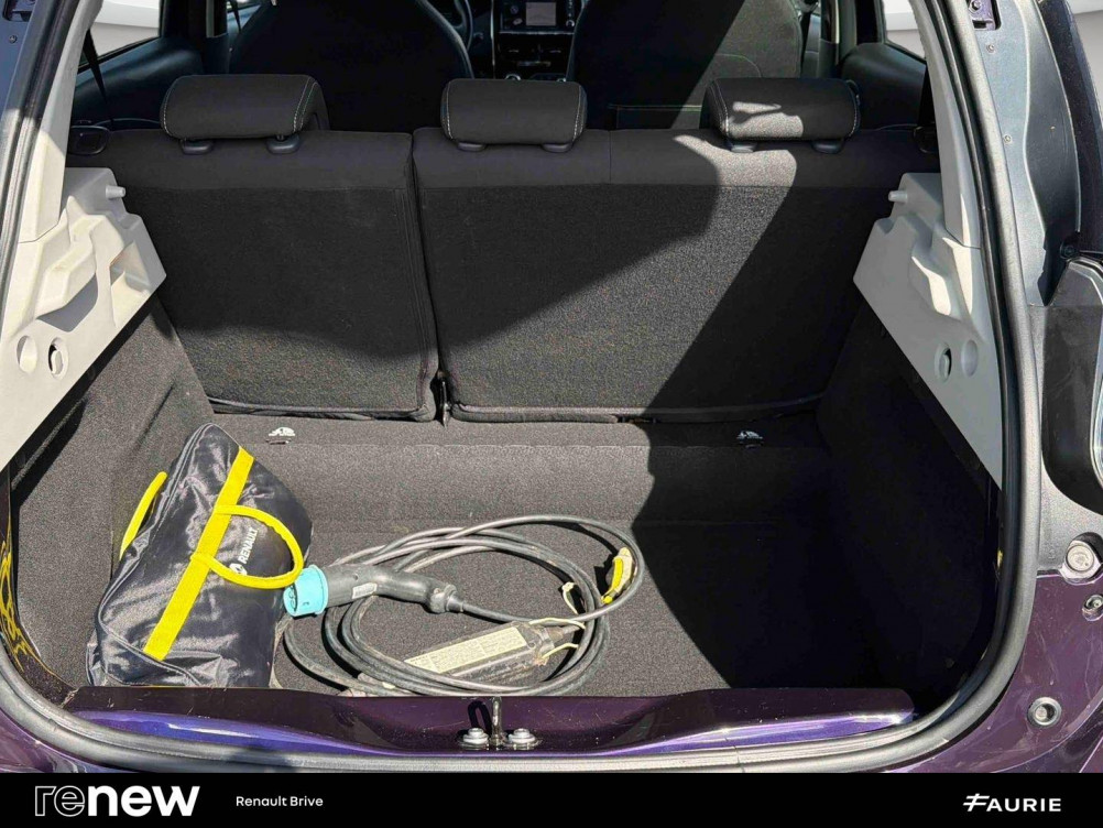 Acheter Renault Zoe Zoe R110 Intens 5p occasion dans les concessions du Groupe Faurie