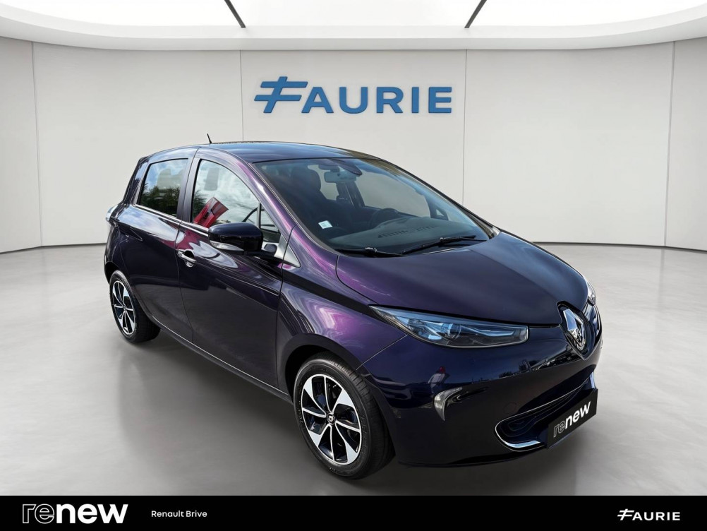 Acheter Renault Zoe Zoe R110 Intens 5p occasion dans les concessions du Groupe Faurie