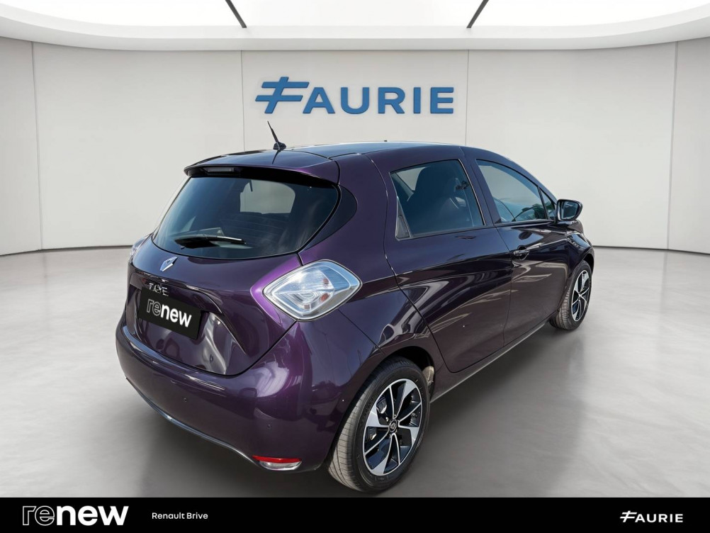 Acheter Renault Zoe Zoe R110 Intens 5p occasion dans les concessions du Groupe Faurie