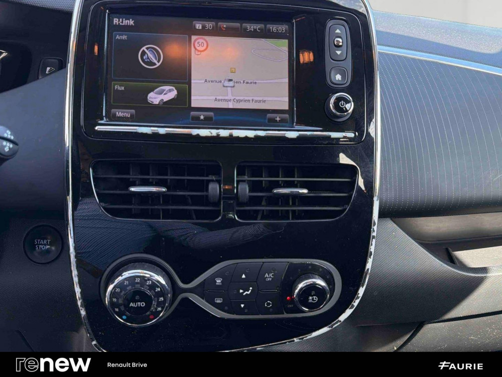 Acheter Renault Zoe Zoe R110 Intens 5p occasion dans les concessions du Groupe Faurie