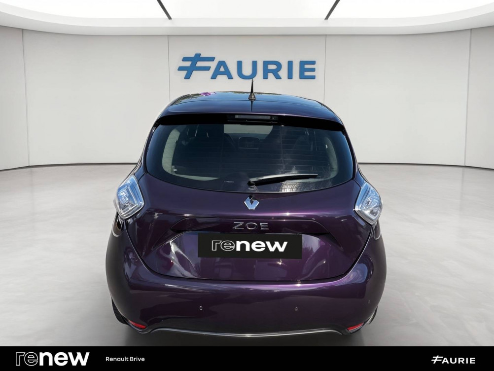 Acheter Renault Zoe Zoe R110 Intens 5p occasion dans les concessions du Groupe Faurie