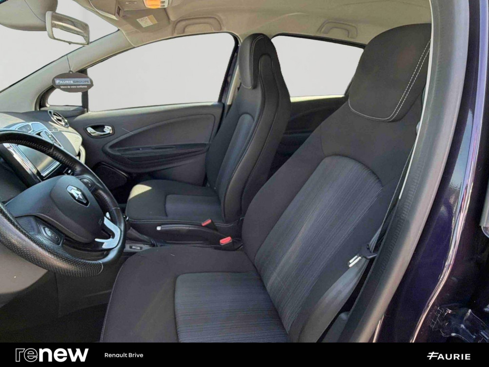 Acheter Renault Zoe Zoe R110 Intens 5p occasion dans les concessions du Groupe Faurie