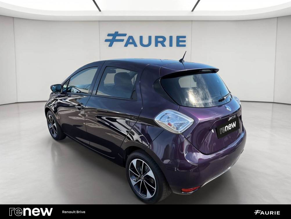 Acheter Renault Zoe Zoe R110 Intens 5p occasion dans les concessions du Groupe Faurie