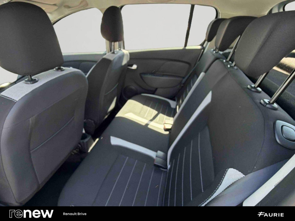 Acheter Dacia Sandero Sandero Blue dCi 95 Stepway 5p occasion dans les concessions du Groupe Faurie