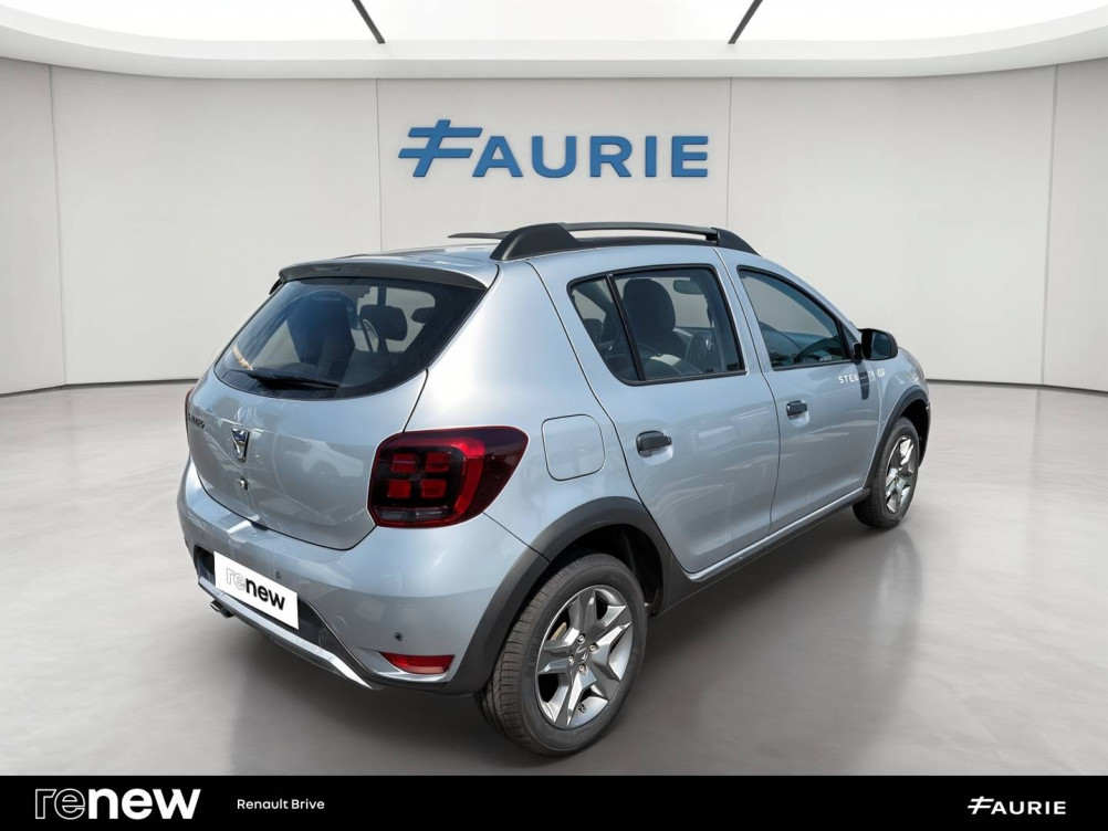 Acheter Dacia Sandero Sandero Blue dCi 95 Stepway 5p occasion dans les concessions du Groupe Faurie