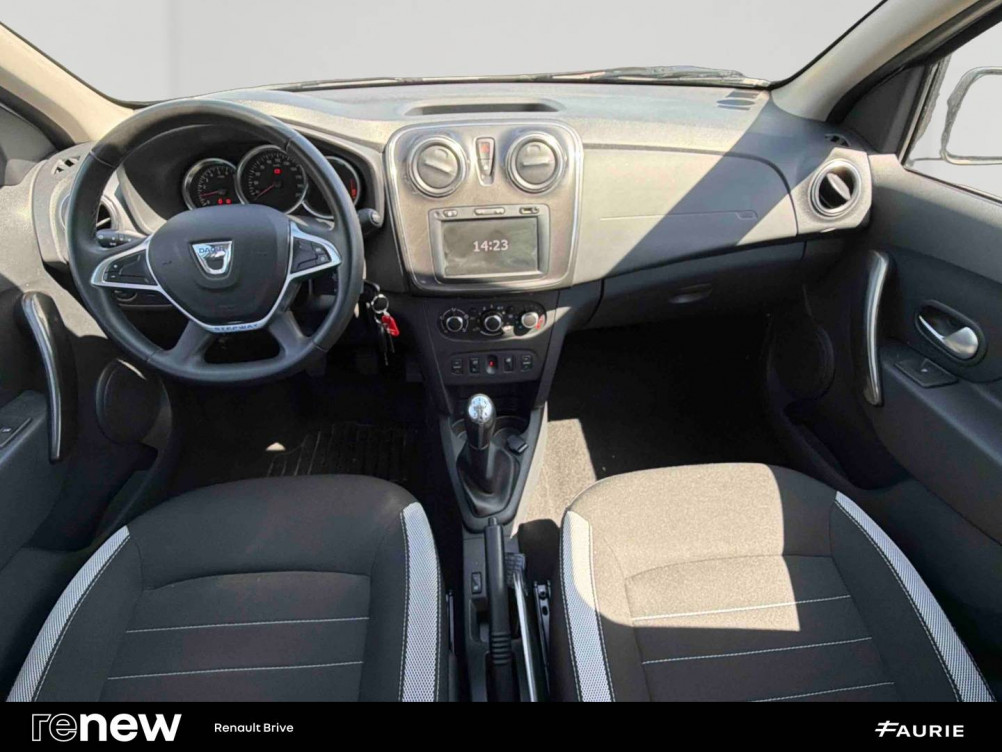 Acheter Dacia Sandero Sandero Blue dCi 95 Stepway 5p occasion dans les concessions du Groupe Faurie