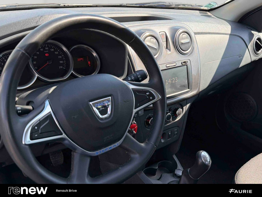 Acheter Dacia Sandero Sandero Blue dCi 95 Stepway 5p occasion dans les concessions du Groupe Faurie