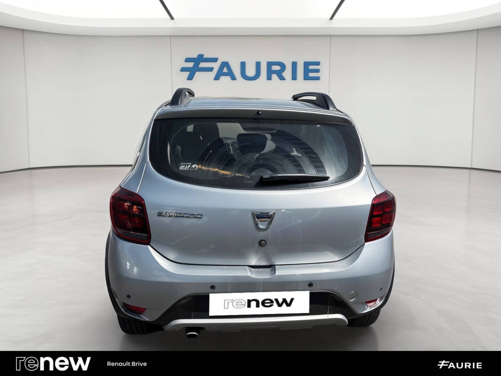 Acheter Dacia Sandero Sandero Blue dCi 95 Stepway 5p occasion dans les concessions du Groupe Faurie