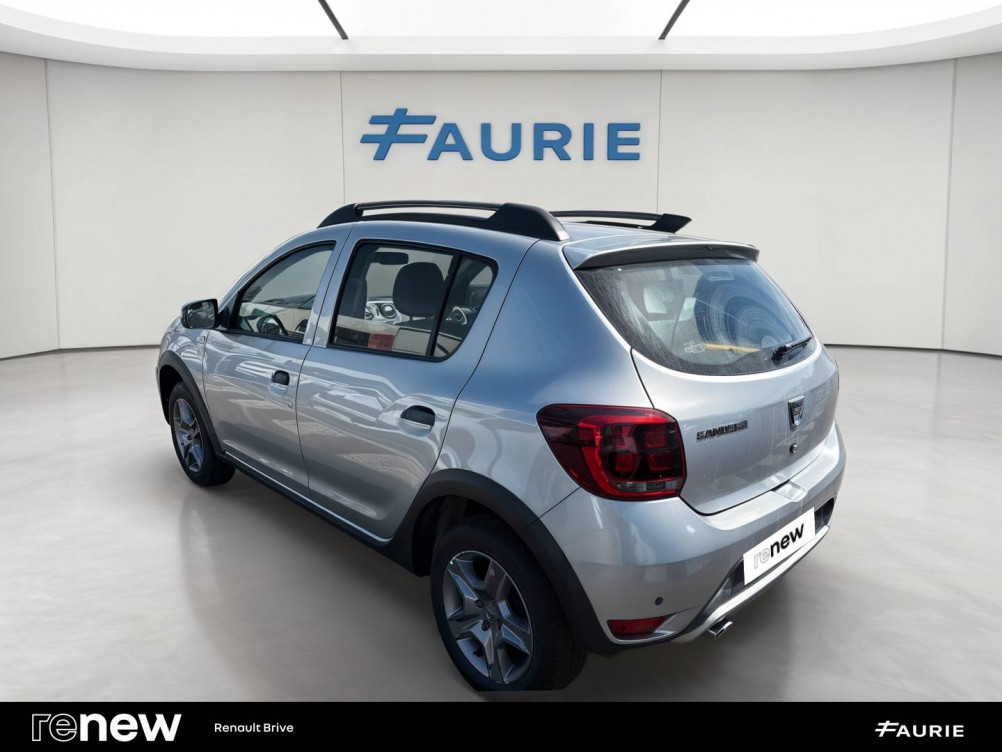 Acheter Dacia Sandero Sandero Blue dCi 95 Stepway 5p occasion dans les concessions du Groupe Faurie