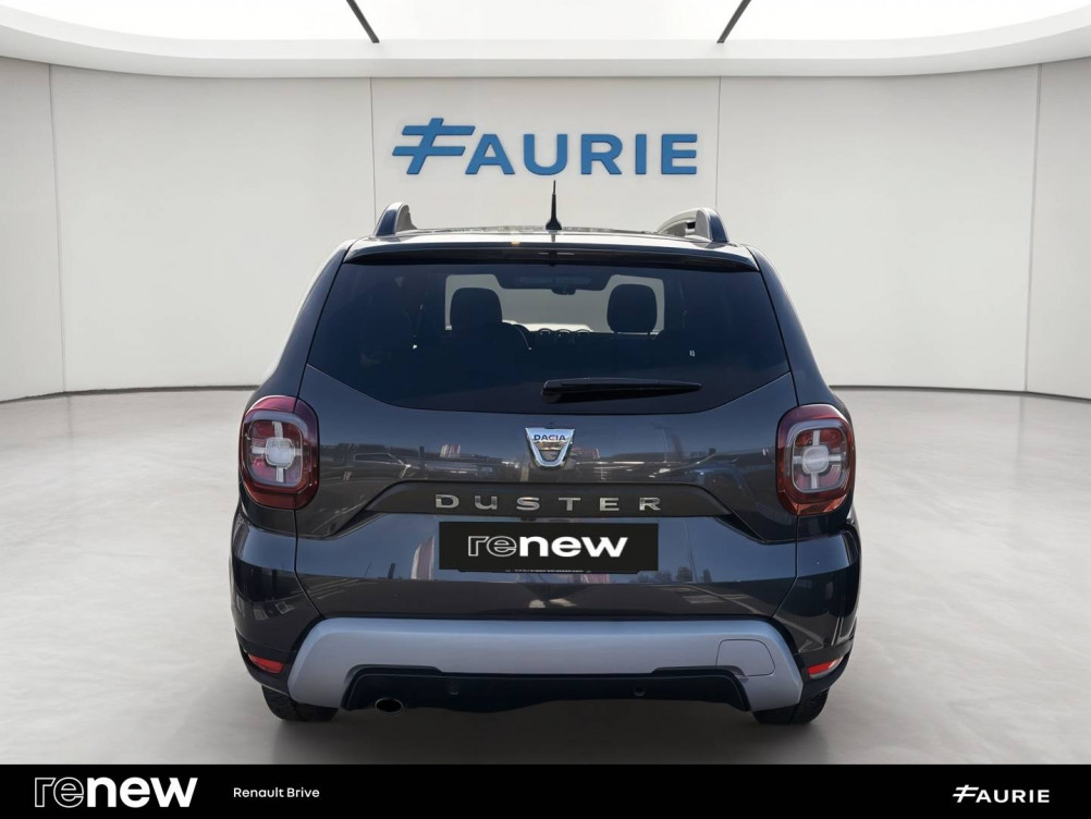 Acheter Dacia Duster Duster Blue dCi 115 4x2 Prestige 5p occasion dans les concessions du Groupe Faurie