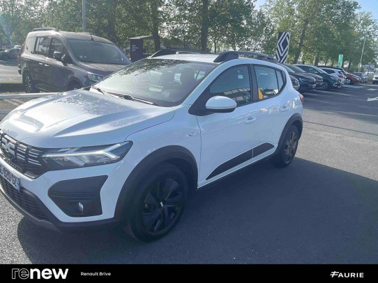 Acheter Dacia Sandero Sandero ECO-G 100 GSR2 Stepway Expression 5p occasion dans les concessions du Groupe Faurie