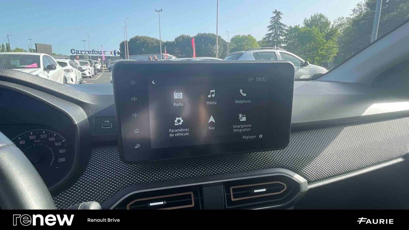 Acheter Dacia Sandero Sandero ECO-G 100 GSR2 Stepway Expression 5p occasion dans les concessions du Groupe Faurie