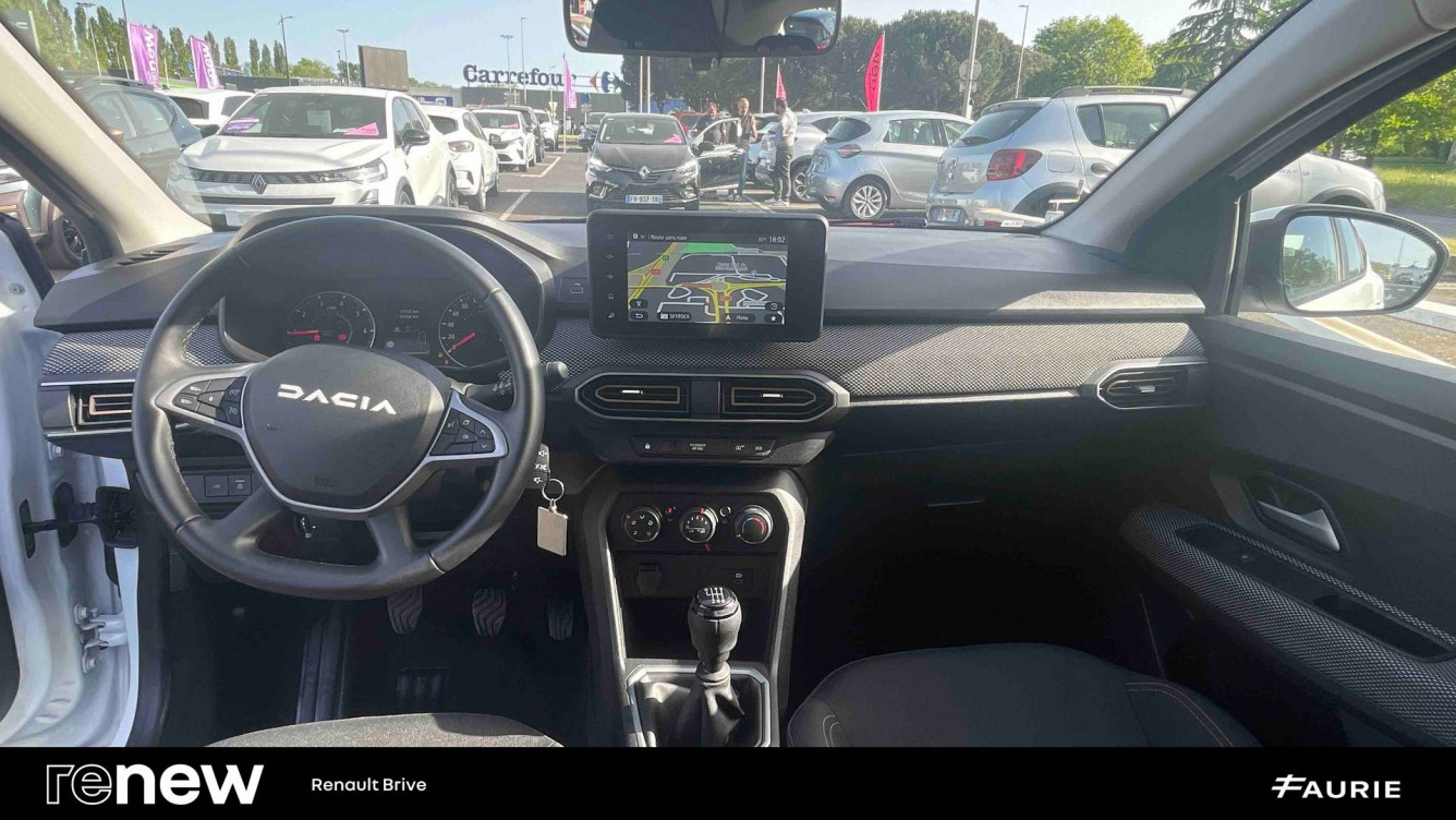 Acheter Dacia Sandero Sandero ECO-G 100 GSR2 Stepway Expression 5p occasion dans les concessions du Groupe Faurie