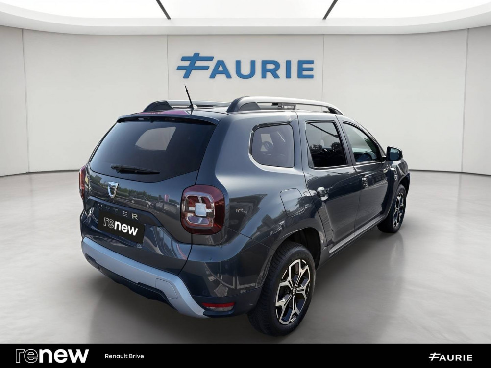 Acheter Dacia Duster Duster Blue dCi 115 4x2 Prestige 5p occasion dans les concessions du Groupe Faurie