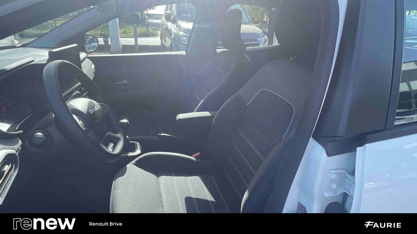 Acheter Dacia Sandero Sandero ECO-G 100 GSR2 Stepway Expression 5p occasion dans les concessions du Groupe Faurie