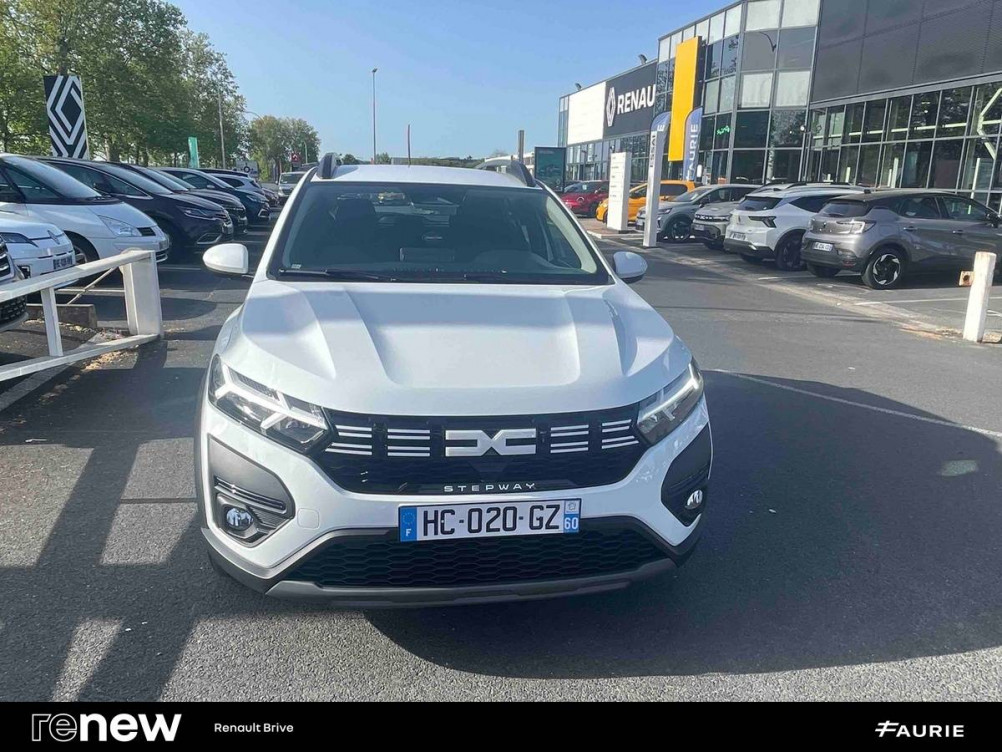 Acheter Dacia Sandero Sandero ECO-G 100 GSR2 Stepway Expression 5p occasion dans les concessions du Groupe Faurie