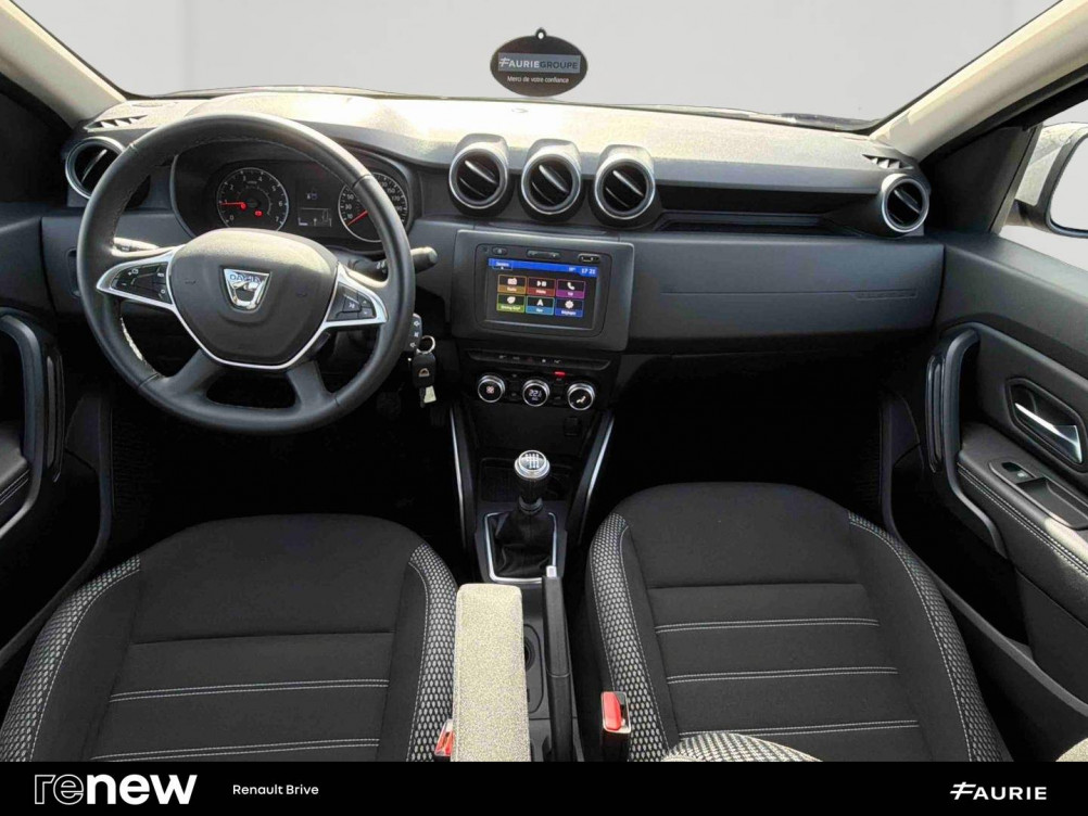 Acheter Dacia Duster Duster Blue dCi 115 4x2 Prestige 5p occasion dans les concessions du Groupe Faurie