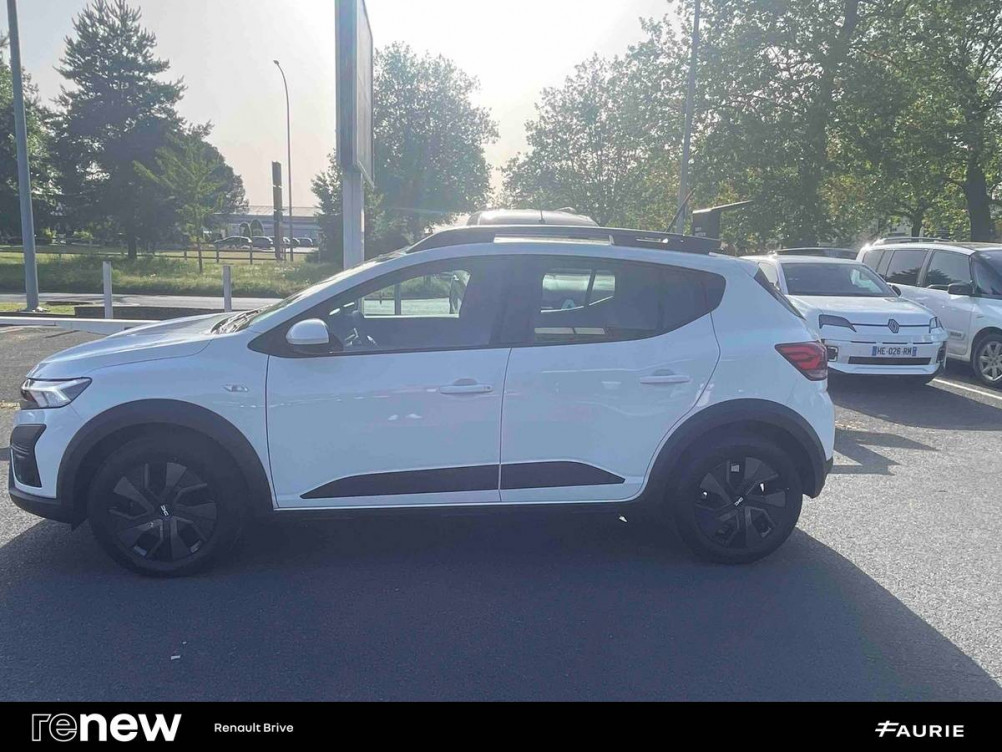Acheter Dacia Sandero Sandero ECO-G 100 GSR2 Stepway Expression 5p occasion dans les concessions du Groupe Faurie