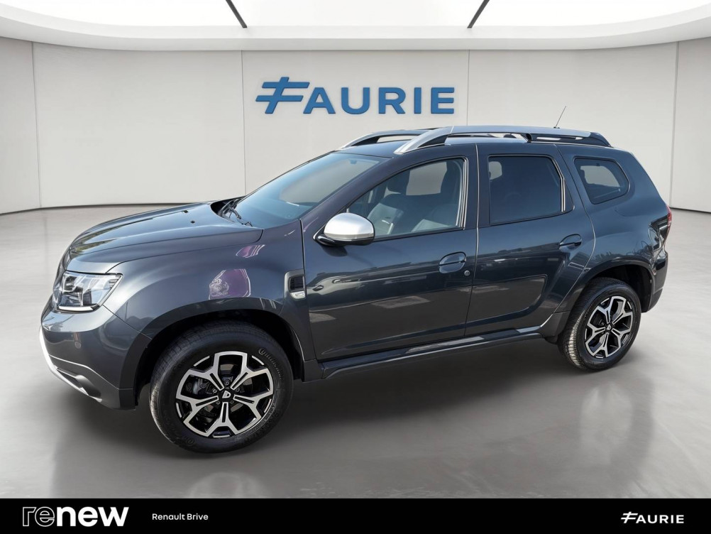 Acheter Dacia Duster Duster Blue dCi 115 4x2 Prestige 5p occasion dans les concessions du Groupe Faurie