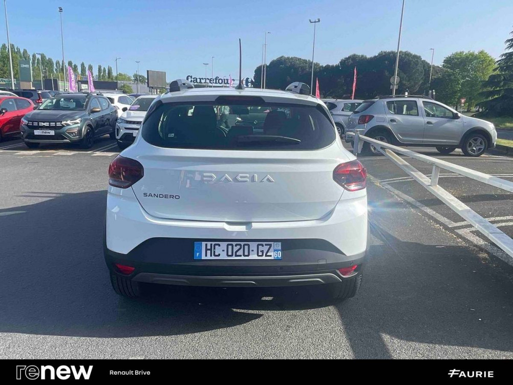 Acheter Dacia Sandero Sandero ECO-G 100 GSR2 Stepway Expression 5p occasion dans les concessions du Groupe Faurie