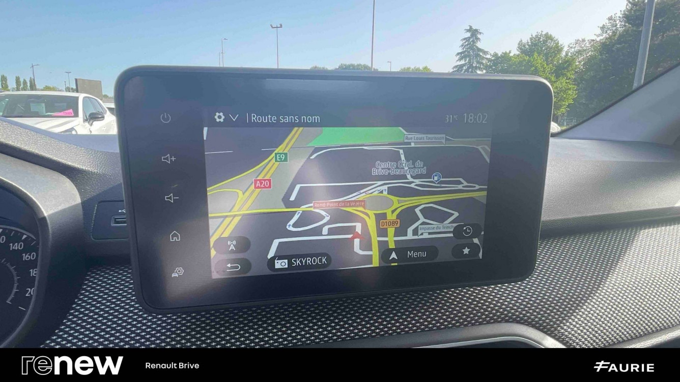 Acheter Dacia Sandero Sandero ECO-G 100 GSR2 Stepway Expression 5p occasion dans les concessions du Groupe Faurie