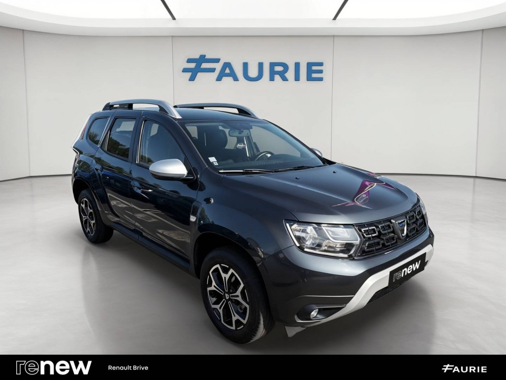 Acheter Dacia Duster Duster Blue dCi 115 4x2 Prestige 5p occasion dans les concessions du Groupe Faurie