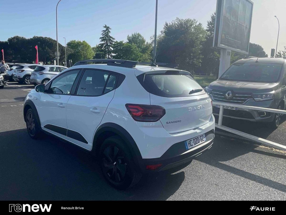 Acheter Dacia Sandero Sandero ECO-G 100 GSR2 Stepway Expression 5p occasion dans les concessions du Groupe Faurie