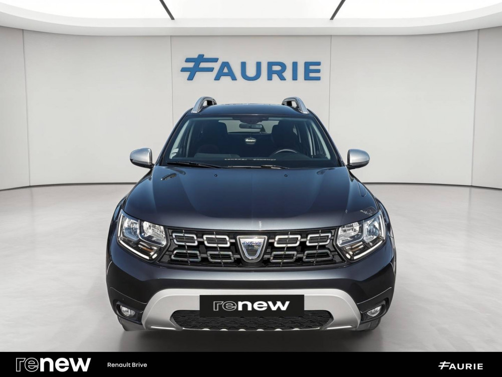 Acheter Dacia Duster Duster Blue dCi 115 4x2 Prestige 5p occasion dans les concessions du Groupe Faurie