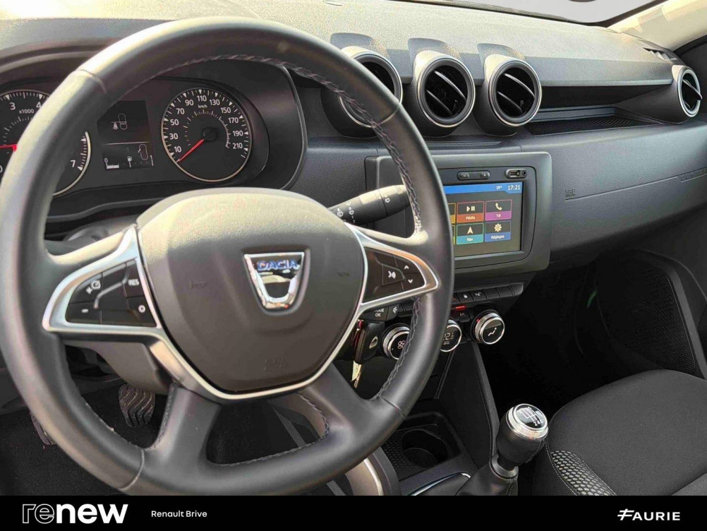 Acheter Dacia Duster Duster Blue dCi 115 4x2 Prestige 5p occasion dans les concessions du Groupe Faurie