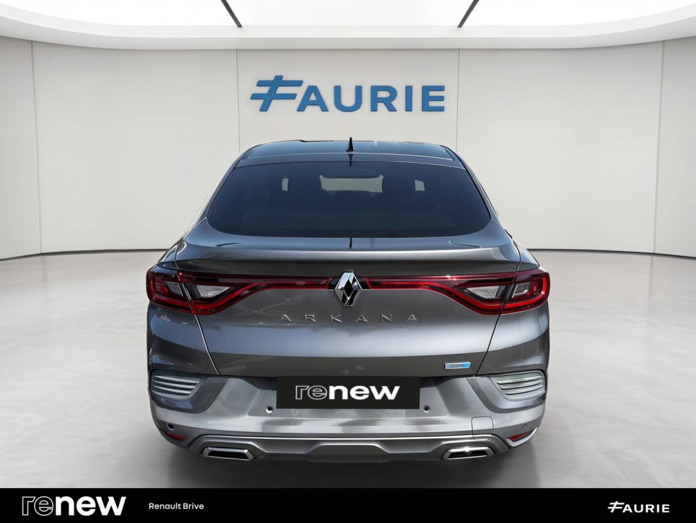 Acheter Renault Arkana Arkana E-Tech 145 - 21B R.S. Line 5p occasion dans les concessions du Groupe Faurie