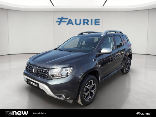 Acheter Dacia Duster Duster Blue dCi 115 4x2 Prestige 5p occasion dans les concessions du Groupe Faurie