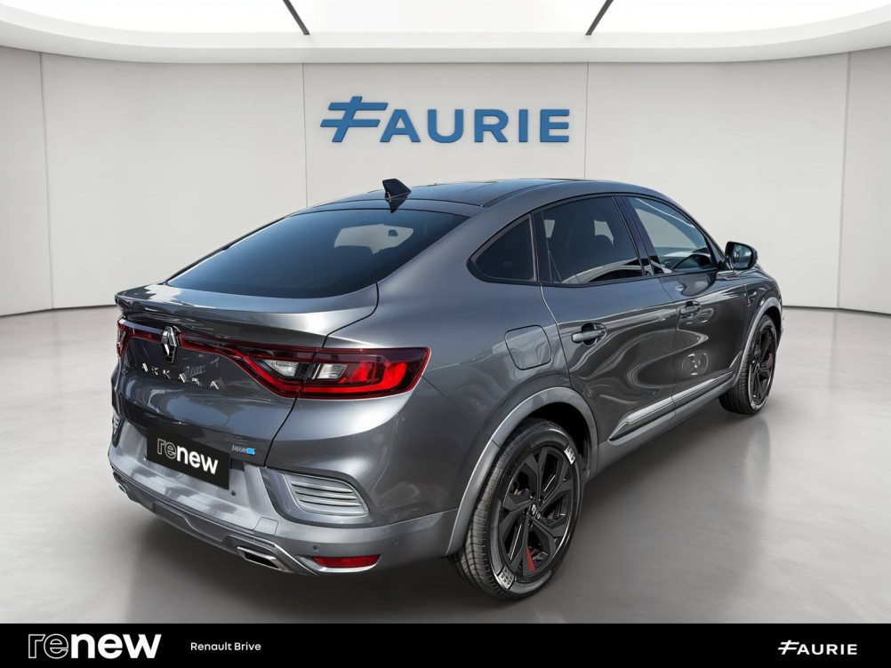 Acheter Renault Arkana Arkana E-Tech 145 - 21B R.S. Line 5p occasion dans les concessions du Groupe Faurie