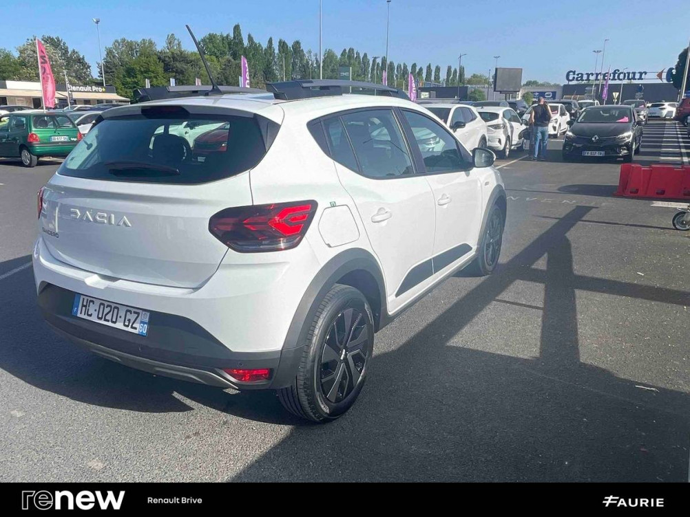 Acheter Dacia Sandero Sandero ECO-G 100 GSR2 Stepway Expression 5p occasion dans les concessions du Groupe Faurie